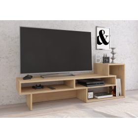 Oregon TV-állvány jobbos - Cremona tölgy