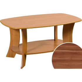 Venus 3D dohányzóasztal - Wallis szilva