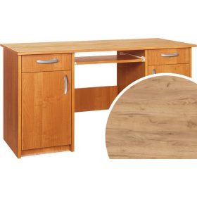 Duet íróasztal - Arany tölgy