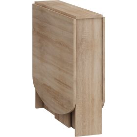   Expert 2 összecsukható étkezőasztal - Világos Sonoma tölgy