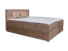 Aramis ágyneműtartós boxspring ágy 160x200 - Bézs