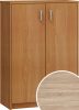 Komód 2 ajtó K2-2D - Világos Sonoma tölgy