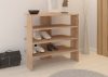 Aramis cipőspolc - Világos Sonoma tölgy