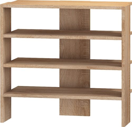 Aramis cipőspolc - Világos Sonoma tölgy