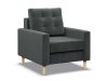 Etna fotel - Szürke