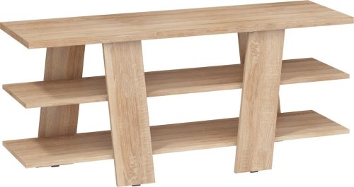 Via TV-állvány - Világos Sonoma tölgy
