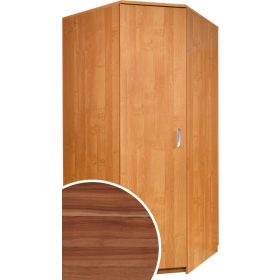   SZN sarok gardróbszekrény 1 ajtó tükör nélkül - Wallis szilva