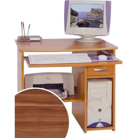 Medium számítógépasztal - Wallis szilva