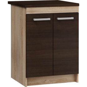 Milo S60 alsó 60 cm széles 2-ajtós konyhaszekrény elem