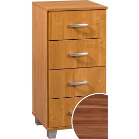 Komód 4 fiók KN-4044S - Wallis szilva