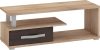 Angel TV-állvány 1 ajtó - Világos Sonoma tölgy - Sötét Sonoma tölgy