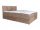 Atos ágyneműtartós boxspring ágy 160x200 - Bézs