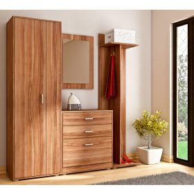 Előszoba bútor szett 6 - Wallis szilva