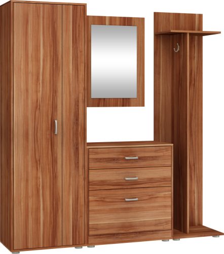 Előszoba bútor szett 6 - Wallis szilva