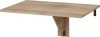 Expert 8 lehajtható étkezőasztal - Világos Sonoma tölgy