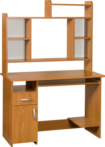 Kier Max számítógépasztal magasítóval - Éger