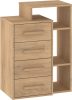 Rio komód 4 fiók jobbos - Cremona tölgy