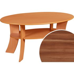 Eclipse 3D dohányzóasztal - Wallis szilva