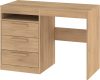 Maximus íróasztal 3 fiók - Cremona tölgy