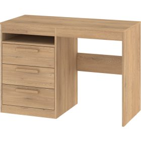 Maximus íróasztal 3 fiók - Cremona tölgy