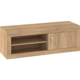 Verin TV-állvány 1 ajtó - Cremona tölgy
