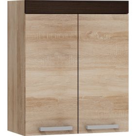 Milo W60 felső 60 cm széles 2-ajtós konyhaszekrény elem