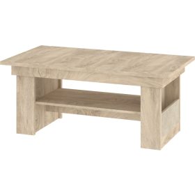 Maximus dohányzóasztal - Endgrain tölgy - Granada mandula