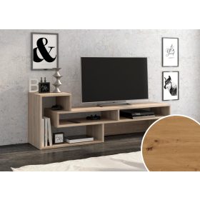 Oregon TV-állvány balos - Artisan tölgy