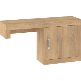   Verin TV-állvány rátét elem 1 ajtó jobbos - Cremona tölgy