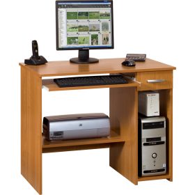 Kuba számítógépasztal - Éger