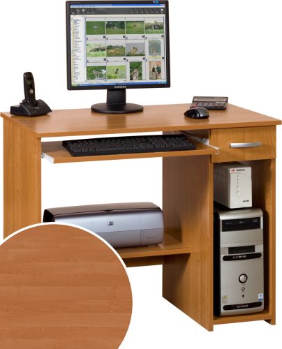 Kuba számítógépasztal - Éger