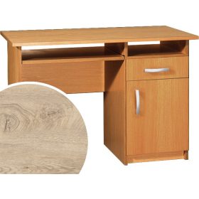 Jas 2 íróasztal - Endgrain tölgy