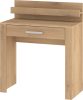 Viki fésülködő asztal 1 fiók - Cremona tölgy