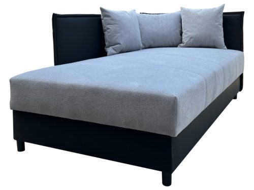 La-Palma szürke heverő, jobbos