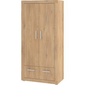 Viki gardróbszekrény 4 ajtó - Cremona tölgy