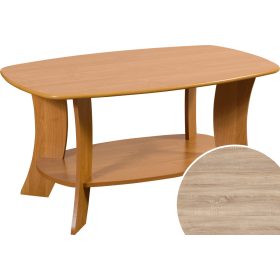 Venus 3D dohányzóasztal - Világos Sonoma tölgy