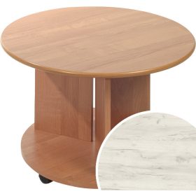 Kolko D dohányzóasztal - Fehér tölgy