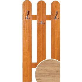 Elf előszobafal fogasokkal - Arany tölgy