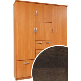   Barcelona 150 előszoba szekrény tükör nélkül - Grange tölgy