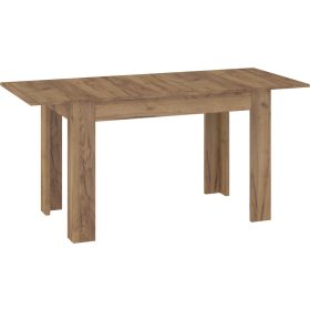 Étkezőasztal kihúzható asztallappal - Arany tölgy