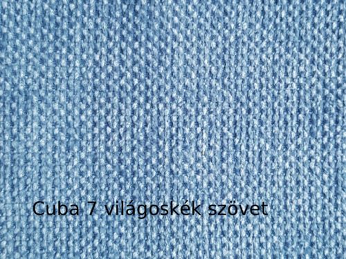 Cruz ágyazható gyermek kanapé - Világoskék
