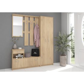 Előszoba bútor szett 1 - Cremona tölgy