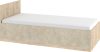 Maximus ágykeret 90 - Endgrain tölgy - Granada mandula