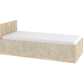 Maximus ágykeret 90 - Endgrain tölgy - Granada mandula