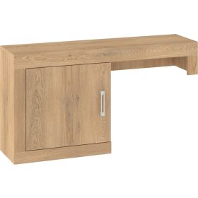   Verin TV-állvány rátét elem 1 ajtó balos - Cremona tölgy