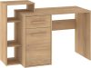 Rio íróasztal 1 ajtó 1 fiók balos - Cremona tölgy