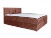 Atos ágyneműtartós boxspring ágy 160x200 - Barna