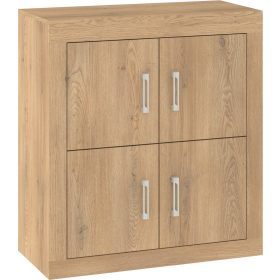 Verin komód 4 ajtó - Cremona tölgy