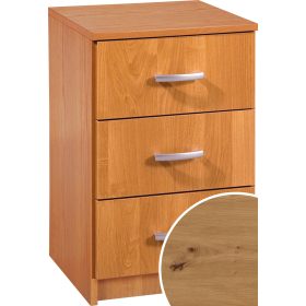 Komód 3 fiók K-4033S - Artisan tölgy