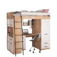 Emeletes ágyak, galériaágyak